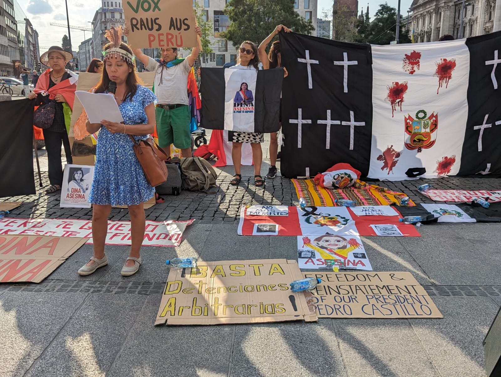 Demo in München – 19.07.23