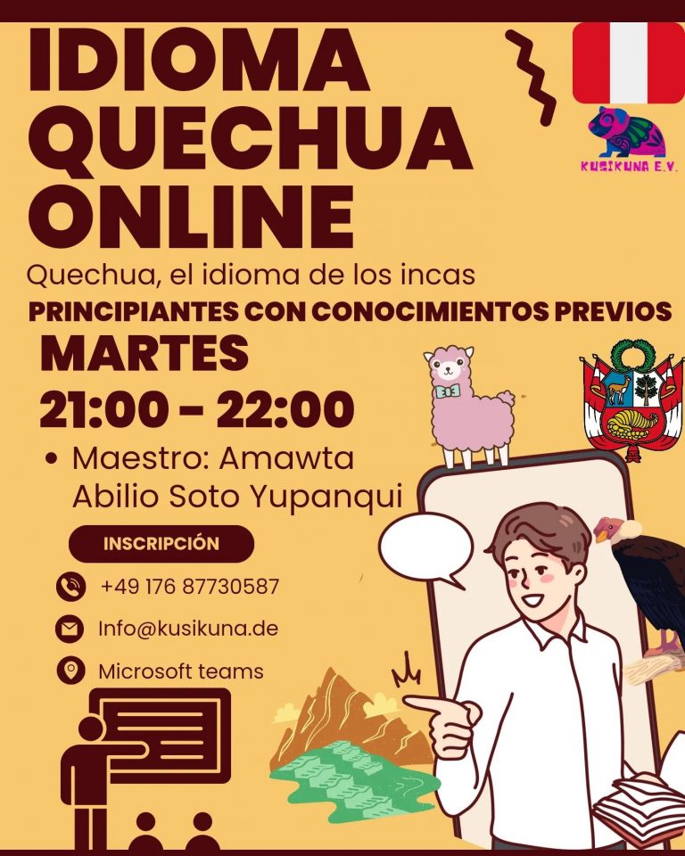 Quechua Sprachkurs
