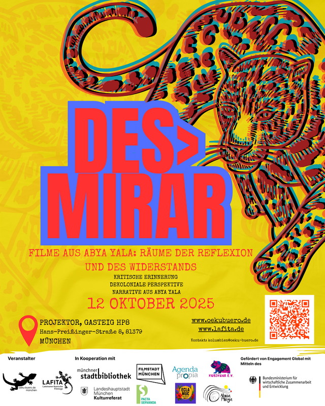 DES-MIRAR: Cine desde Abya Yala: espacio de reflexión y narrativas de resistencia